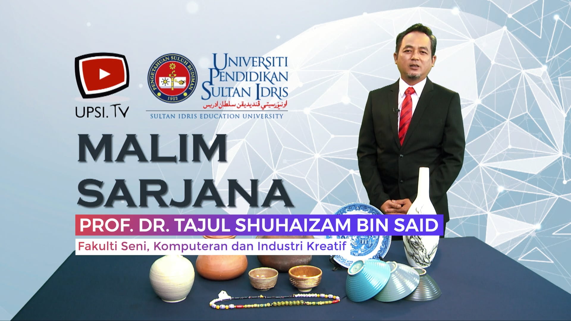 UPSI.TV - Malim Sarjana - Episod 1 (Pengenalan)