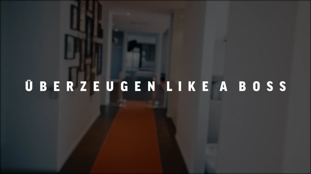 Überzeugen like a Boss