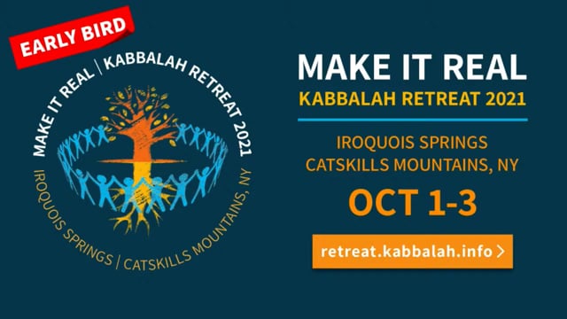 KabU Kabbalah Retreat 2021- Prep