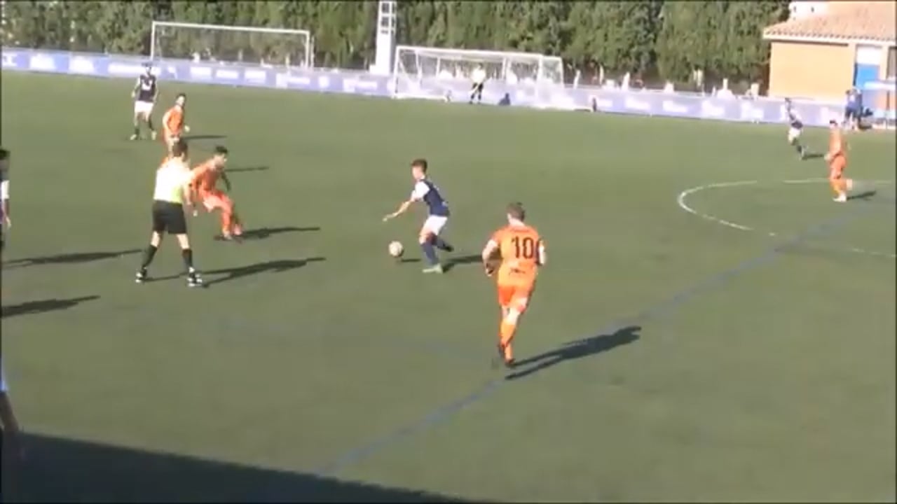 (RESUMEN) CD Caspe 0-0 SD Borja / J 2 / 3ª División