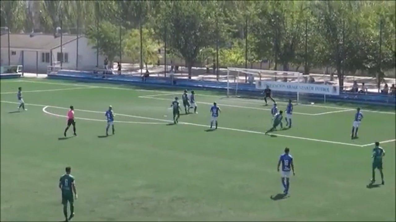 (RESUMEN y GOL) CD Cuarte 1-0 Utebo FC / J 2 / 3ª División