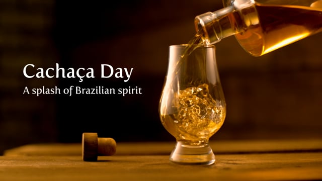 Cachaca....A splash of Brazilian spirit.
