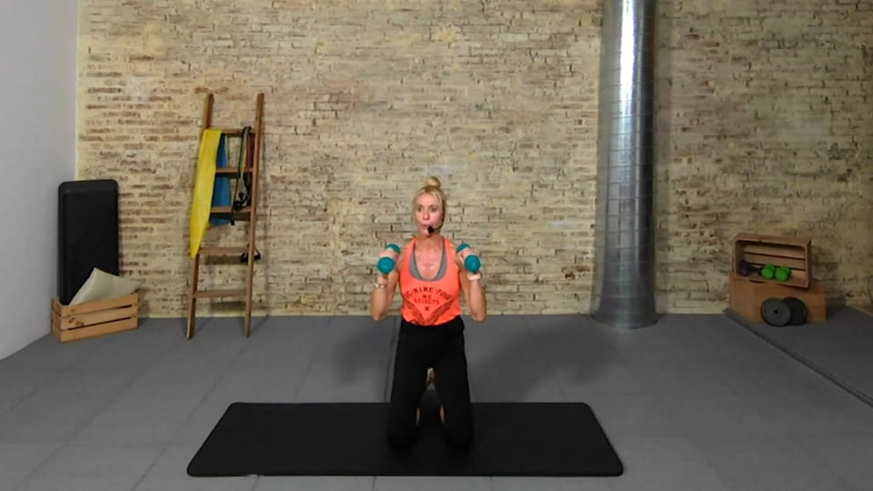 Tonifica el tren superior (II)