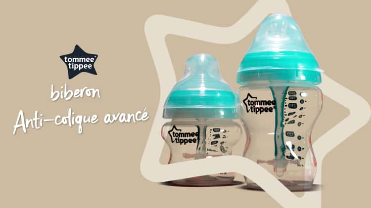 Come utilizzare un biberon anti-colica Tommee Tippee on Vimeo