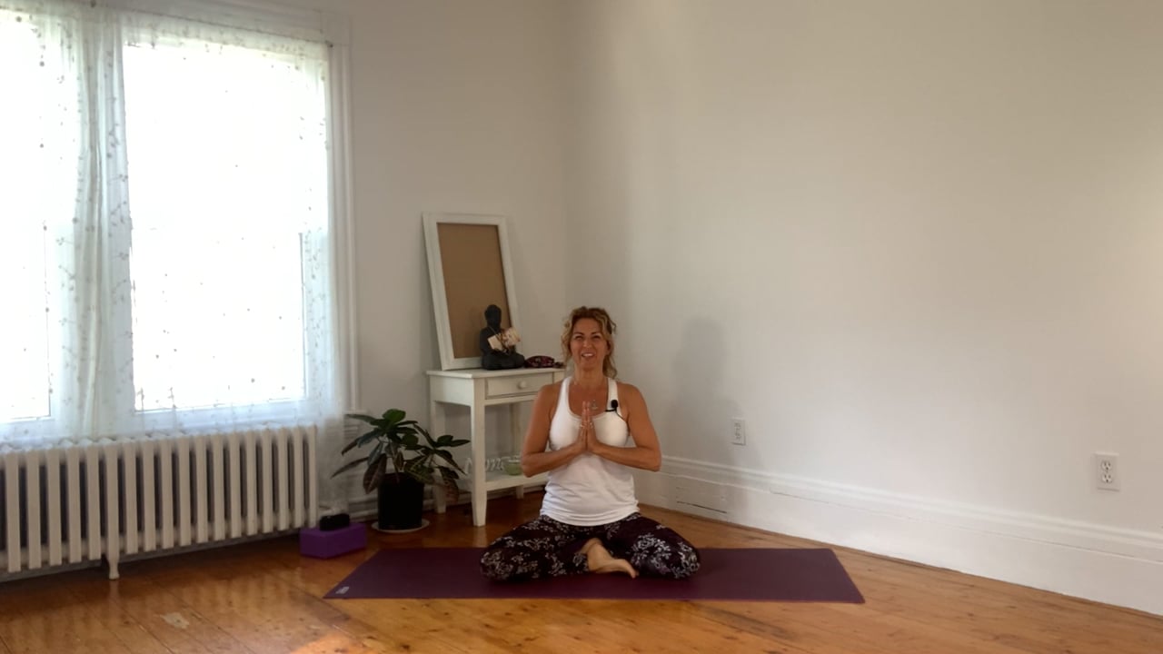 15. Vinyasa - Flow : Le corps en souplesse avec Martine Belcourt