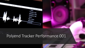 Polyend Tracker Performance 001