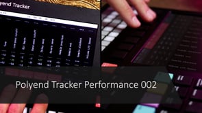 Polyend Tracker Performance 002