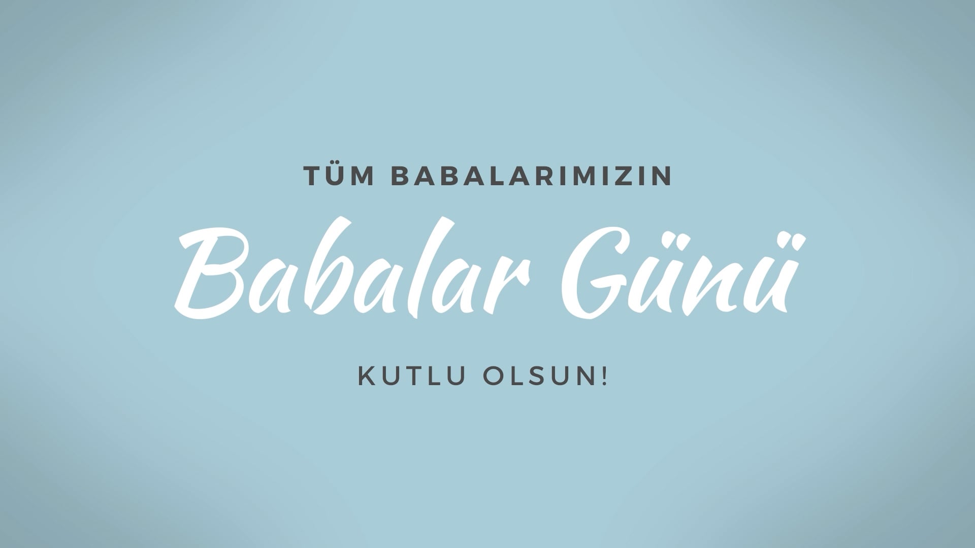 Güneşoğlu - "Babalar Günü" Filmi