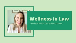 Wellness & Law with Charlotte Smith