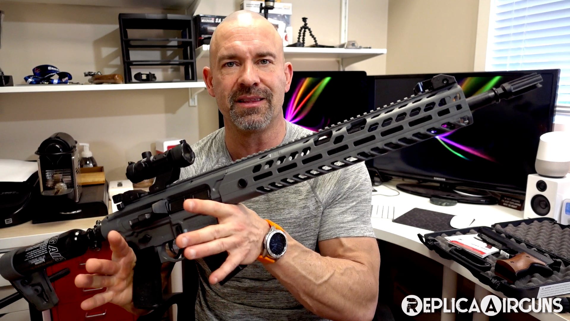 Sig Sauer MCX Virtus PCP and ASP Super Target Pellet Gun Preview