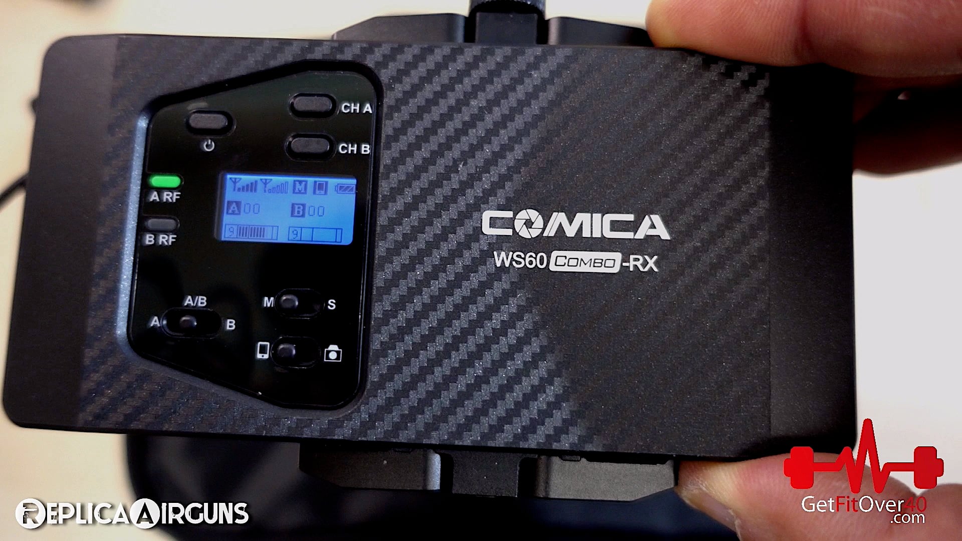 Comica WS60 UHF Dual Mini Wireless Microphone Combo Full Review