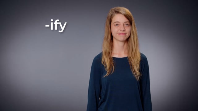 -ify | SEE Signs ESC Region 13