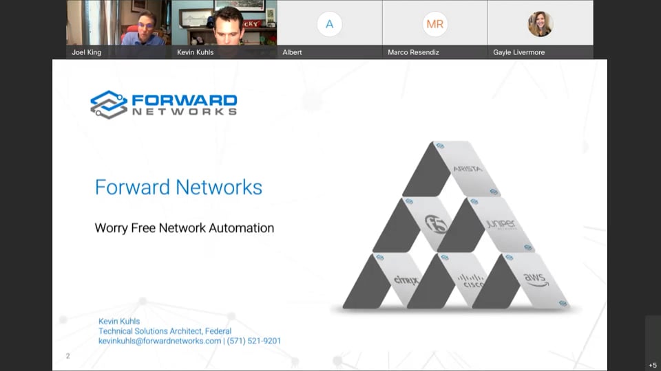 RTP Programmability and Automation Meetup: Worry-Free Network Automation With Forward Networks