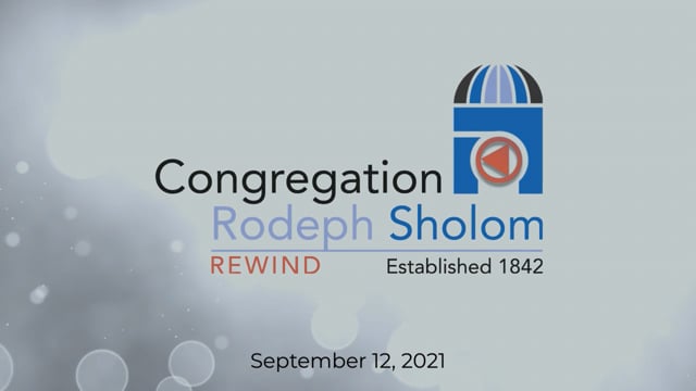 Torah Study 9/11/2021