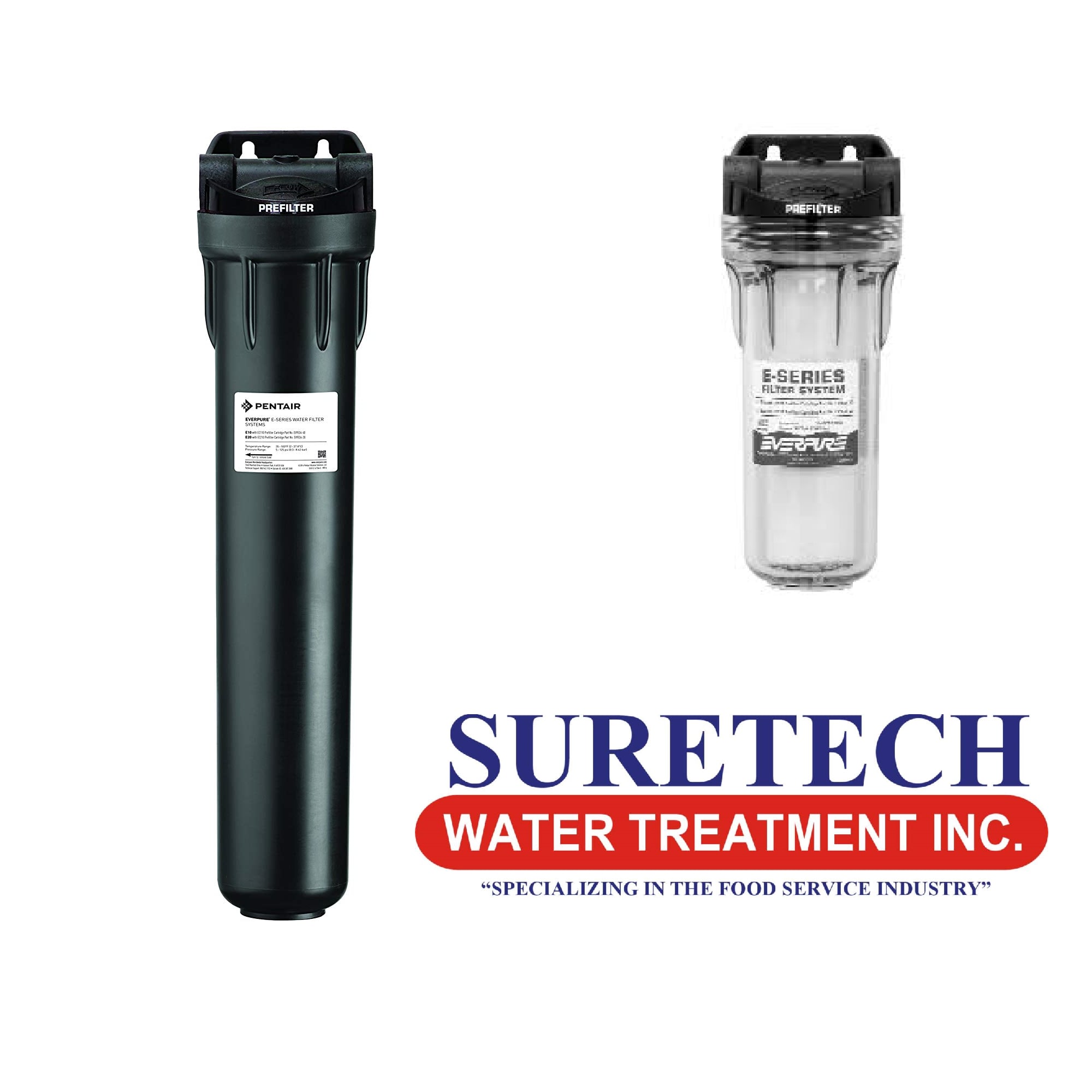 Everpure ESeries PrefilterWater Filter Change and Troubleshoot on Vimeo