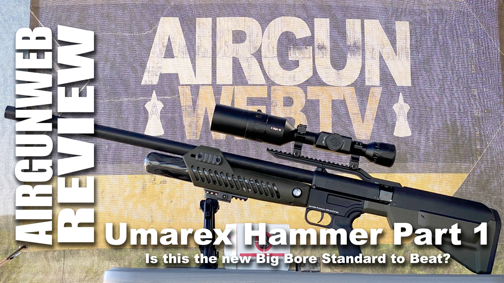 Umarex T4E TR50 .50 Caliber Paintball Revolver Table Top Review on Vimeo