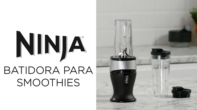 Batidora de Vaso Individual Ninja Sin BPA (700W) - QB3001EUS