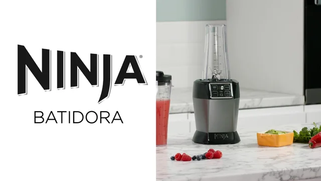 Batidora de vaso individual Ninja con Auto-iQ (1000W) BN495EU – Pino &  Jacaranda