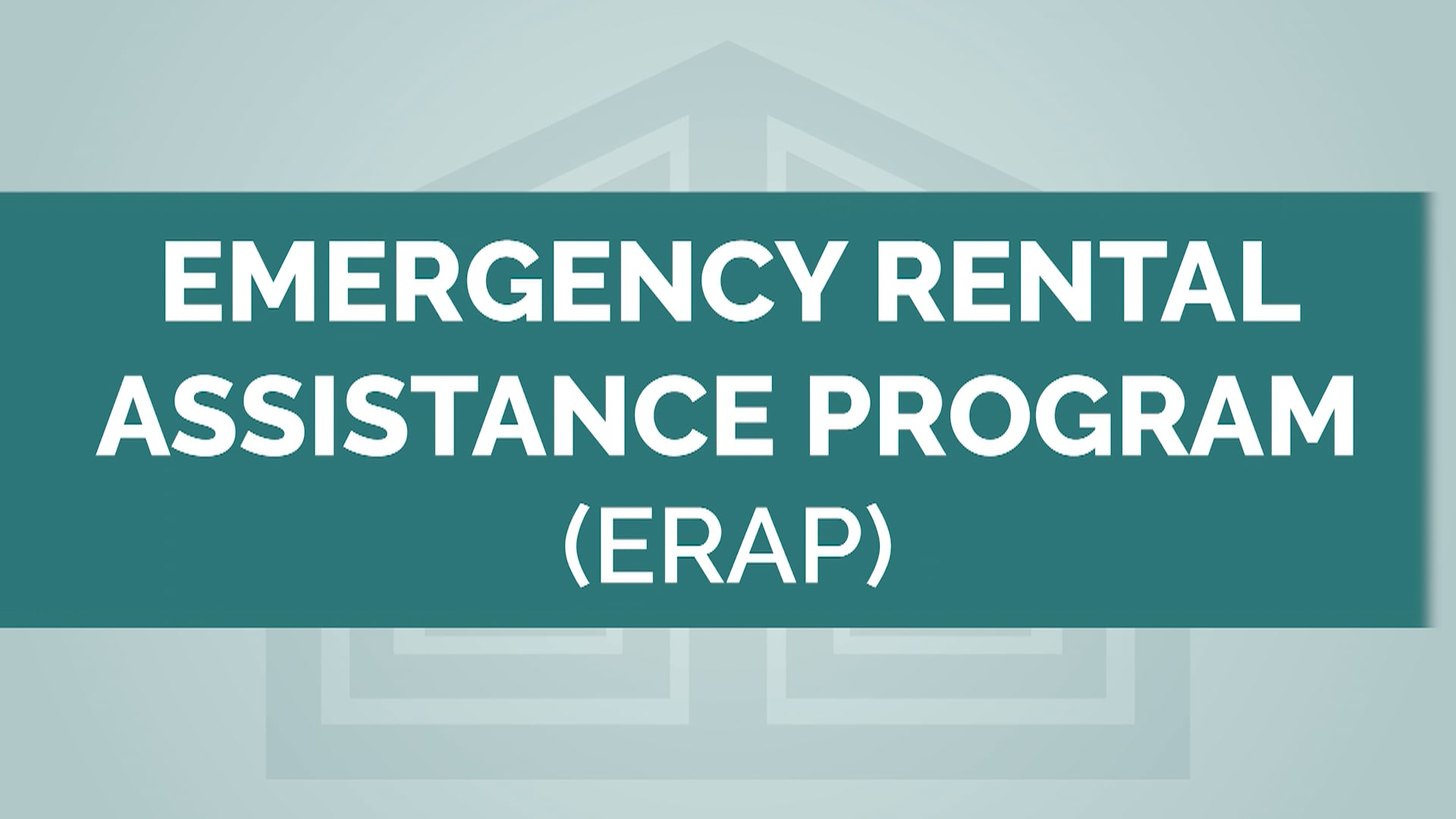 Emergency Rental Assistance Program On Vimeo