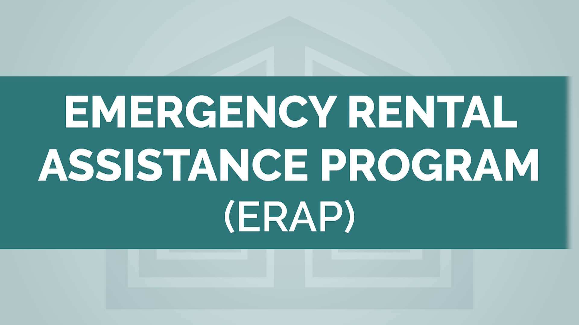 Emergency Rental Assistance Program on Vimeo