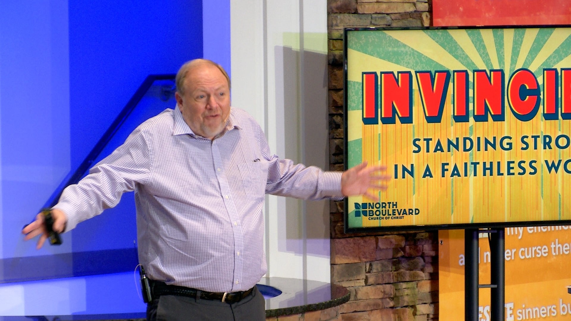 Make a Forever Decision for Jesus // Invincible on Vimeo