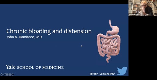 Tuesday Night IBS- September 2021- Bloating, Distension and APD with John Damianos, MD