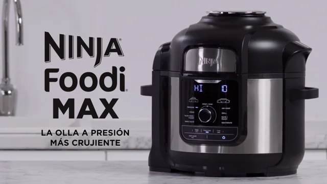 Olla A Presión Ninja Foodi Ol500 - Reacondicionado Color Plata