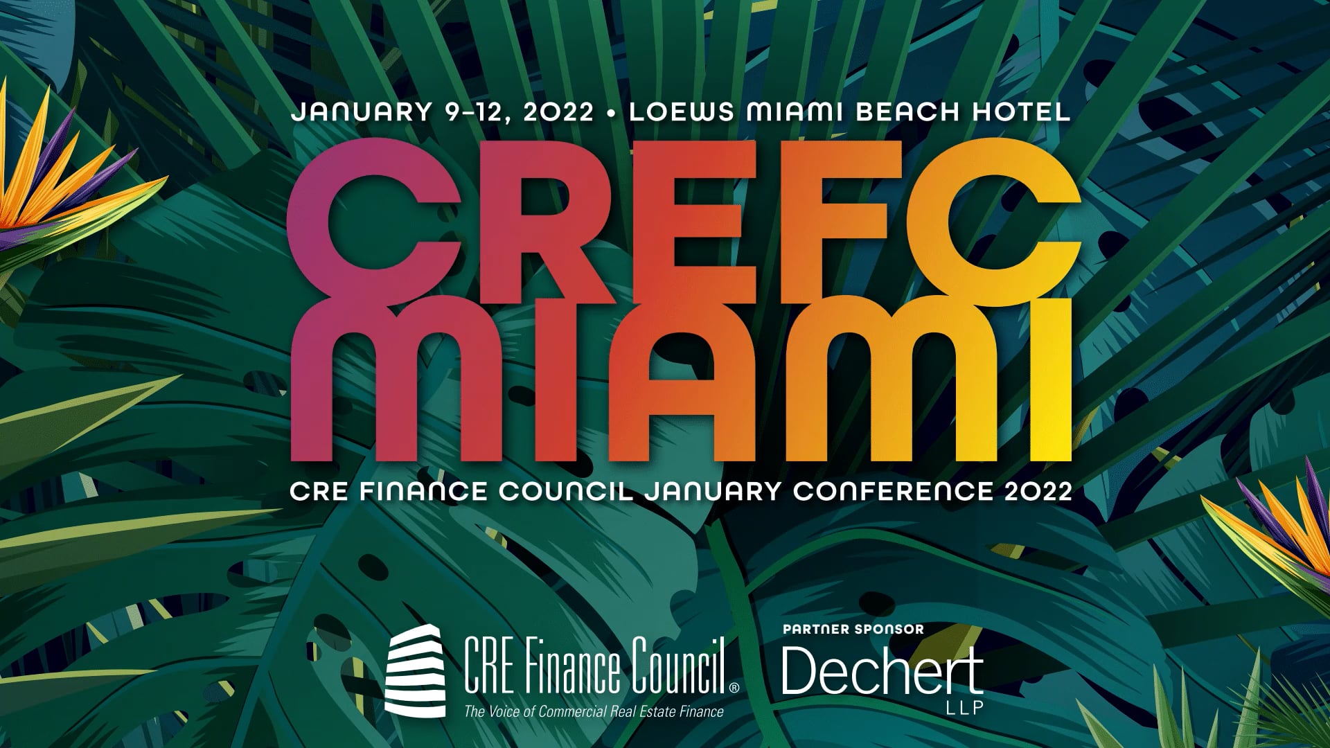 CREFC Miami 2022 on Vimeo