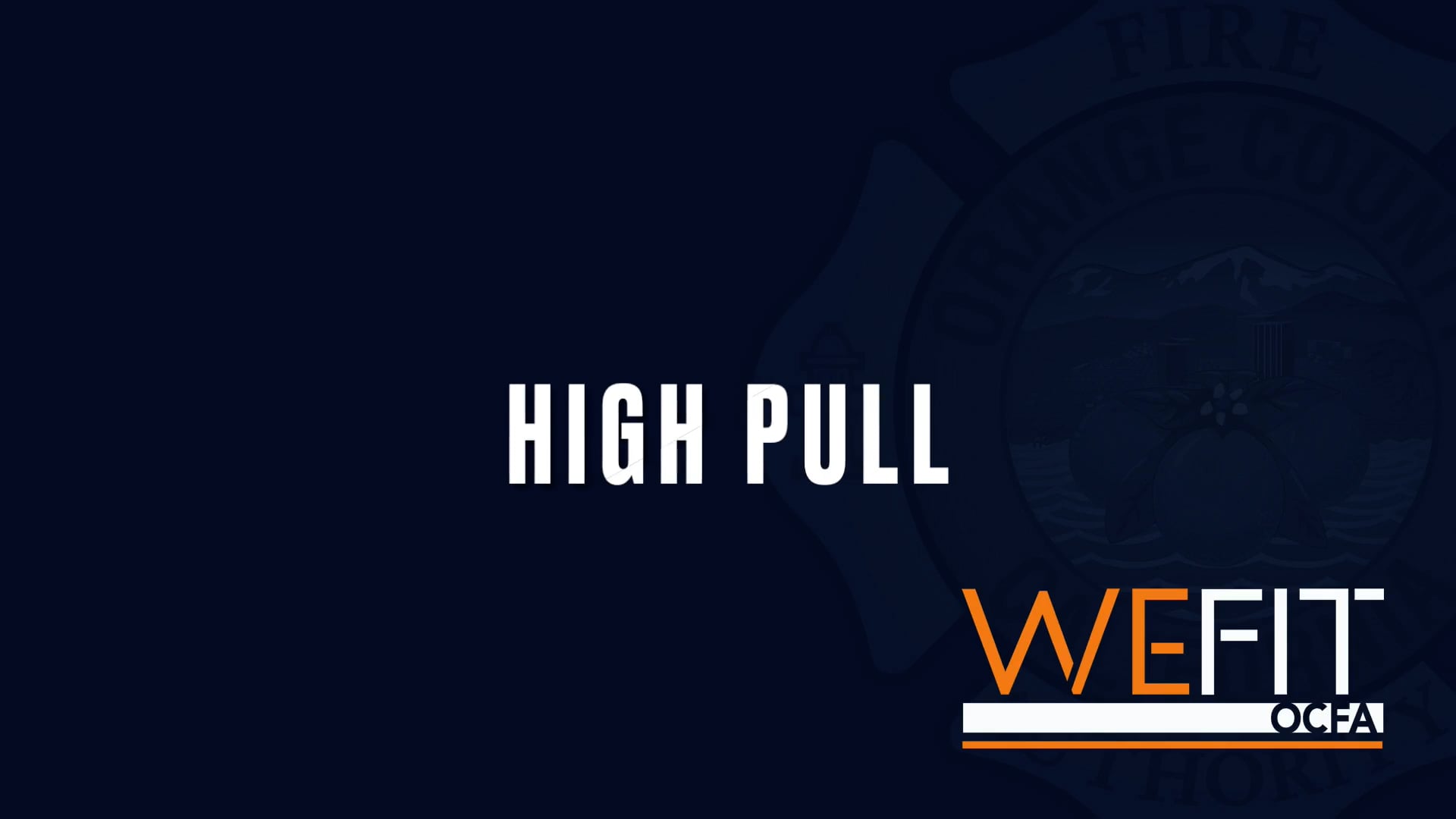 High Pull - KB on Vimeo