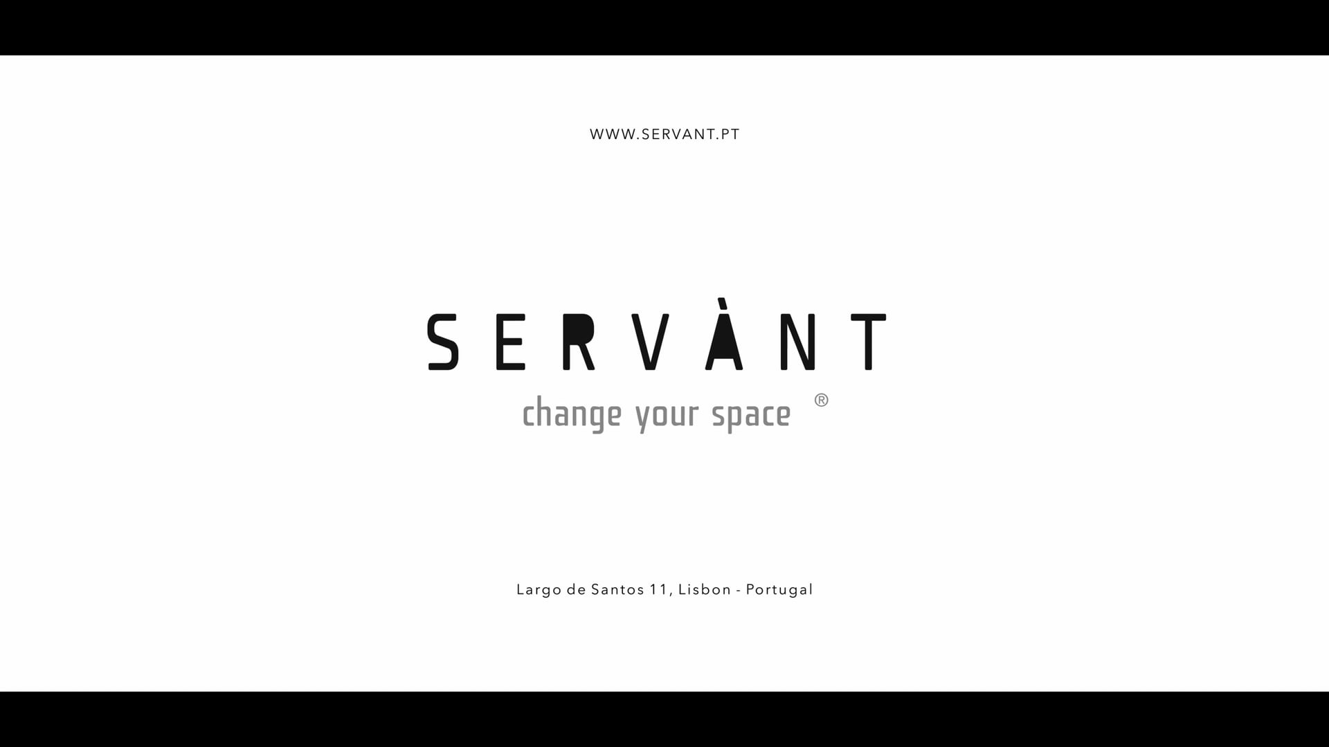 Servant - the birth of a unique showroom in Lisbon