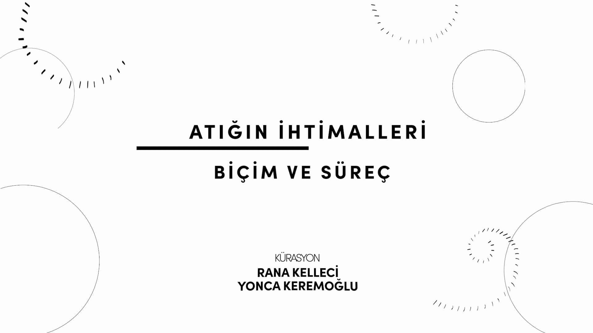 KTSM / “Atığın İhtimalleri: Biçim ve Süreç” Çevrimiçi Sergi / Pınar Akkurt Röportajı