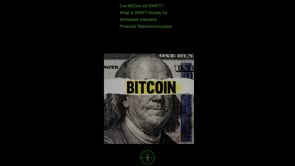 Can BitCoin kill SWIFT What is SWIFT Society for Worldwide Interbank Financial Telecommunication