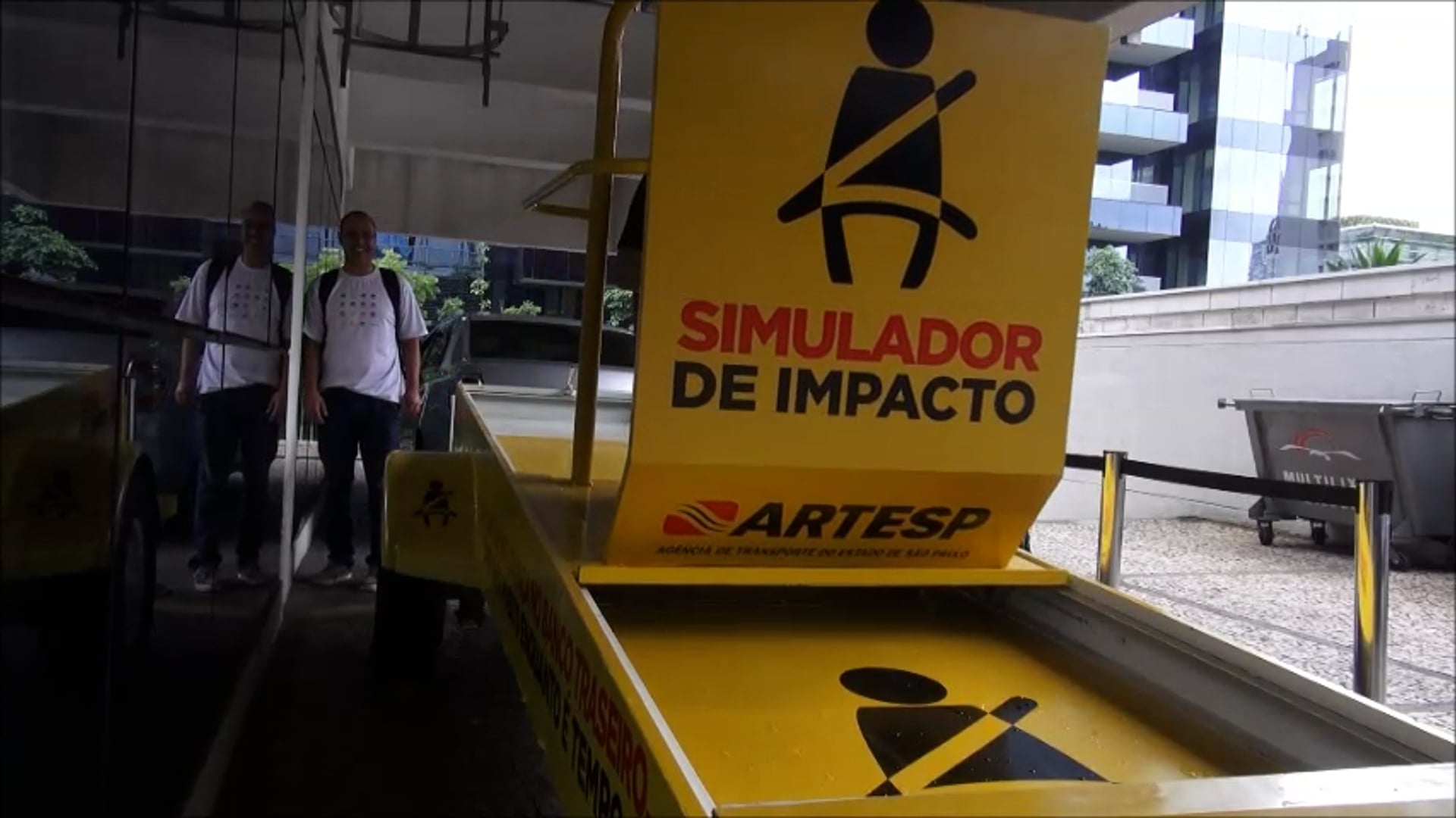 ARTESP - Simulador de Impacto