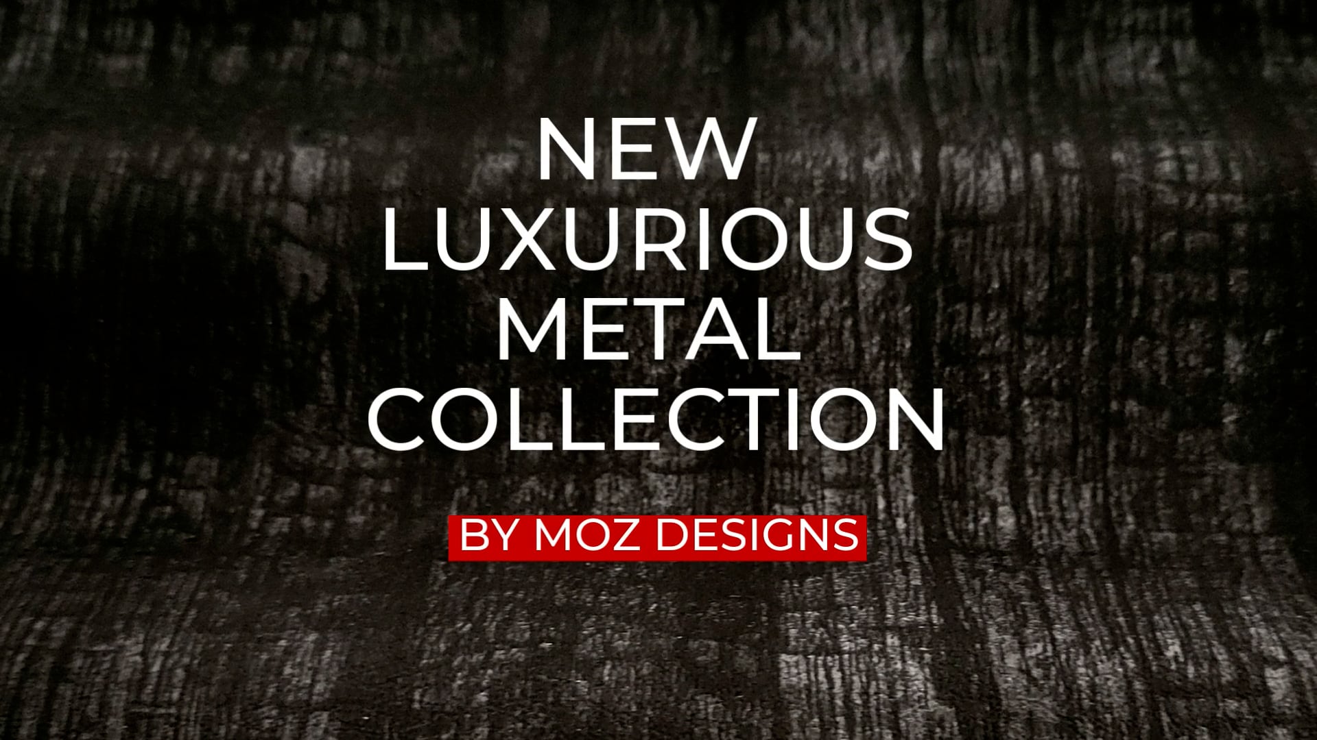 Skinz Collection | The New Luxurious Metal From Móz Designs On Vimeo