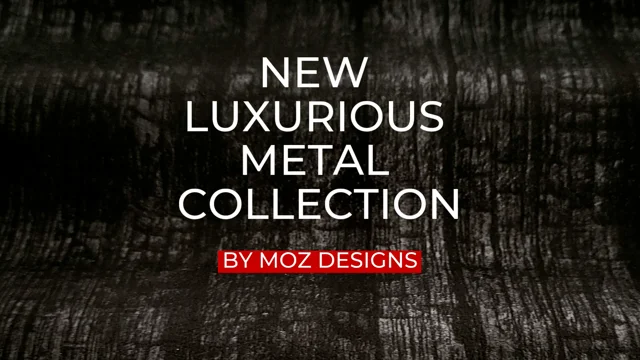 Gold Metallic - Moz Designs  Architectural Products + Metals