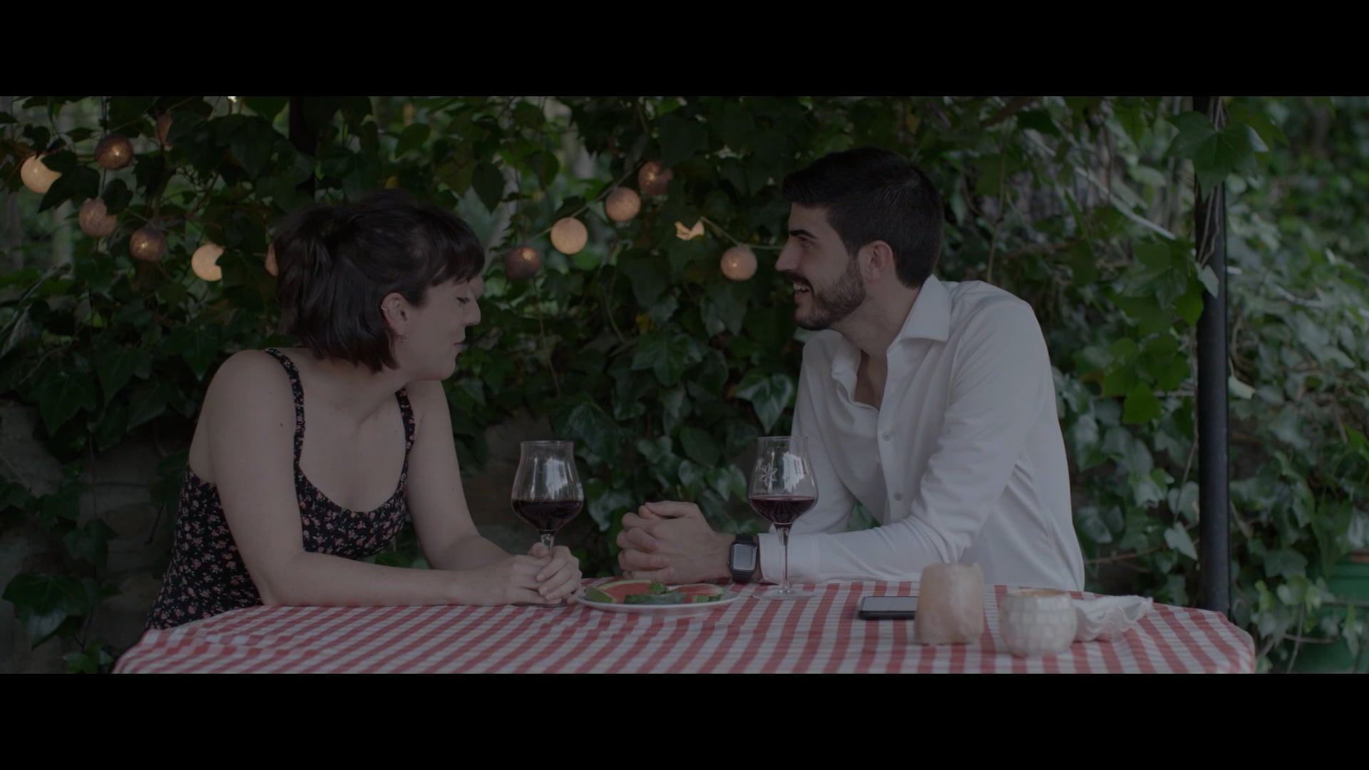 "Antes ex, ahora amigos" Álvaro Miranda y Elena Diez