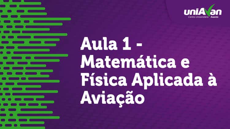 Matemática E Física.