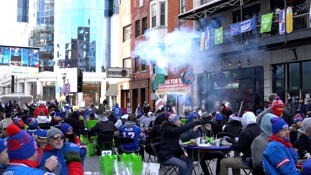 Chippewa Buffalo Bills Block Party: Bills vs Patriots - Buffalo Place