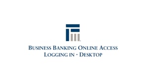 FineMark Business Banking Online Access