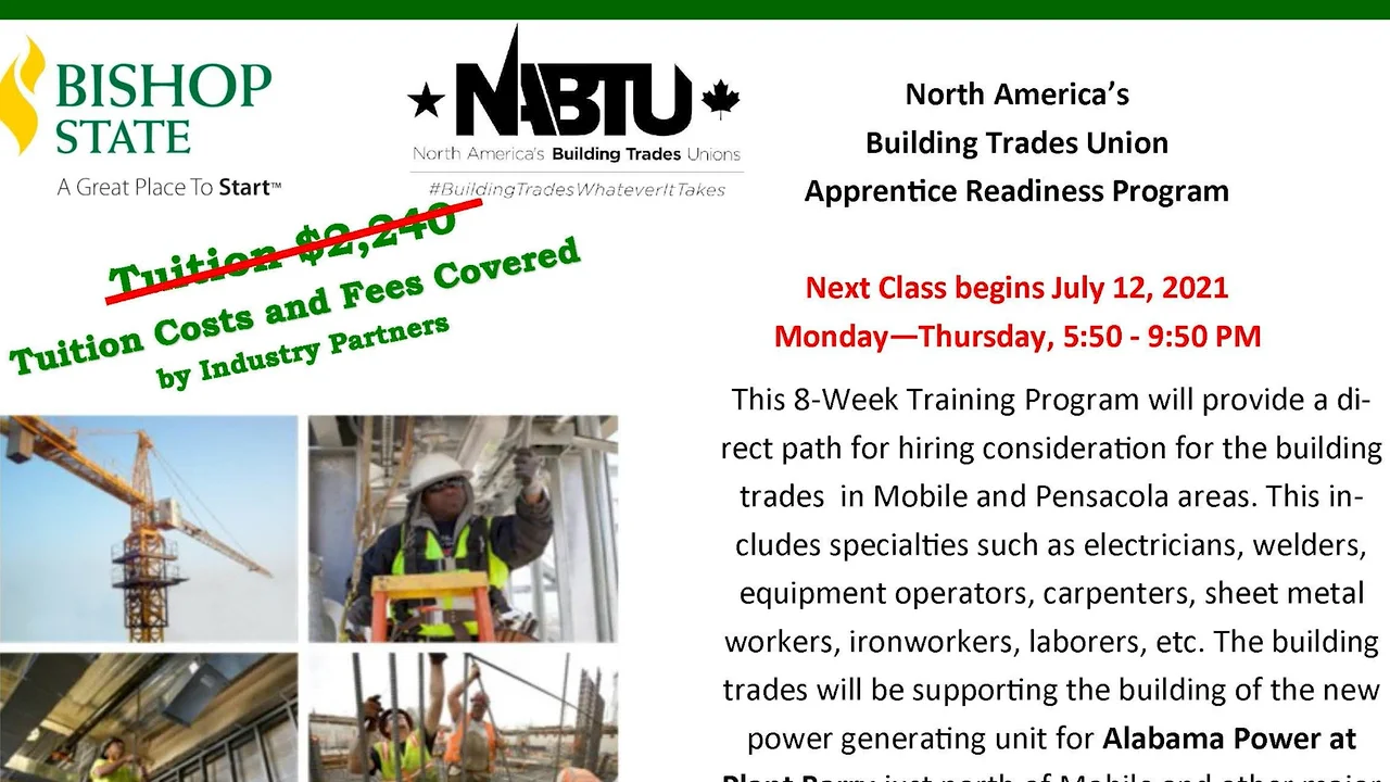 Apprenticeship Readiness Program helps people find jobs on Vimeo