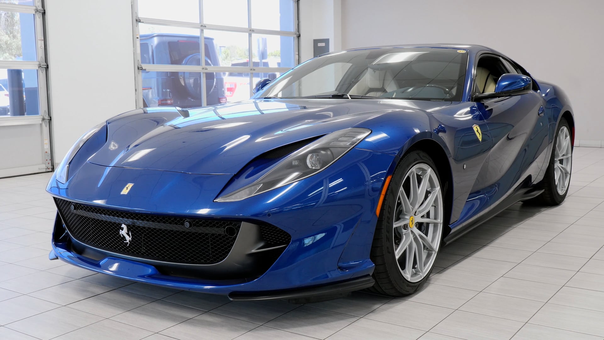 2018 Ferrari 812 Superfast