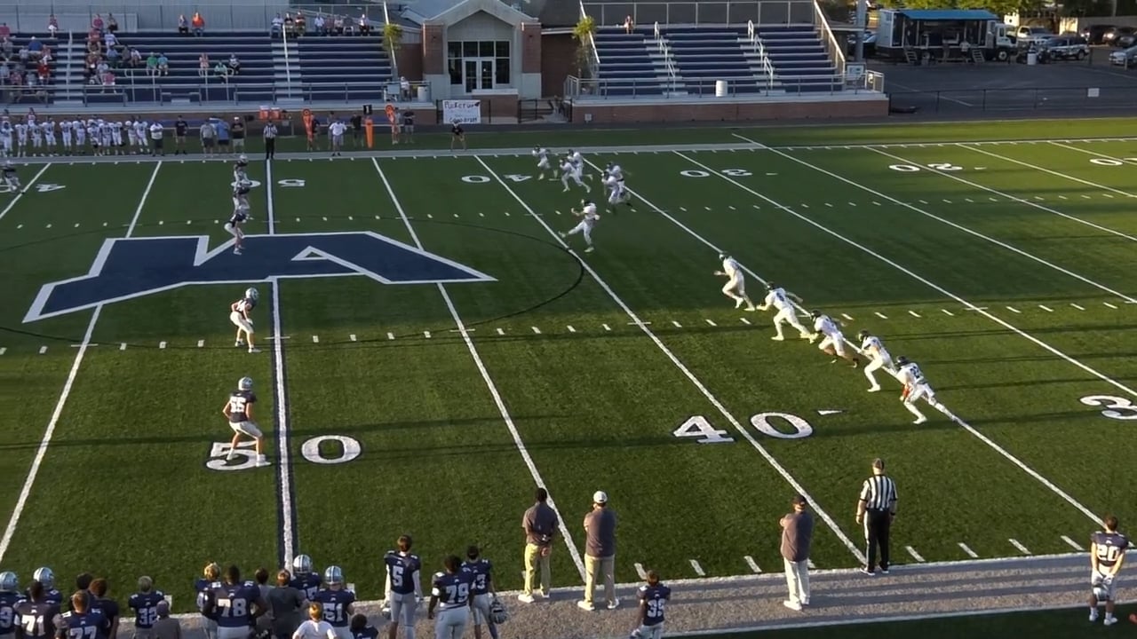 JV Football vs Leake - 09-09-21