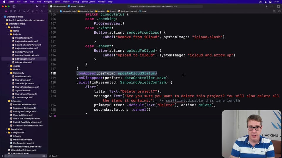Cleaning up CloudKit, part 2