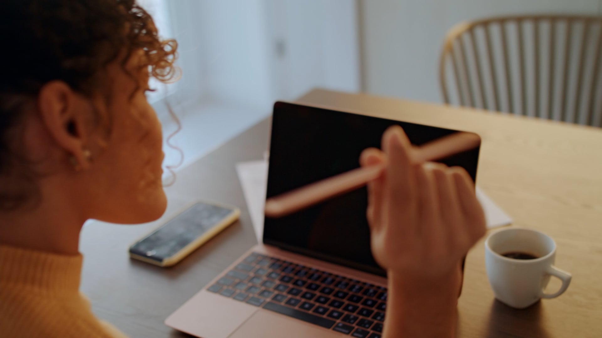 Girl Working Computer on Vimeo
