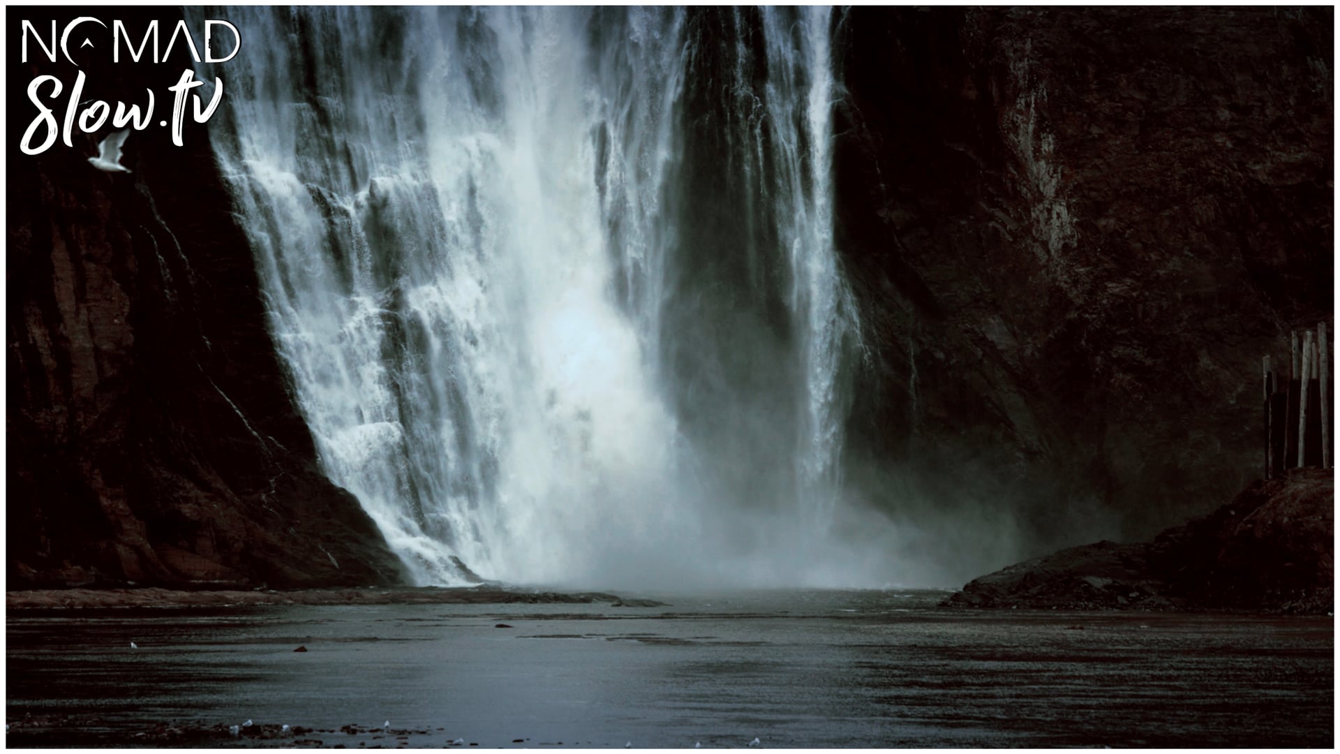 Montmorency Falls - A Meditation