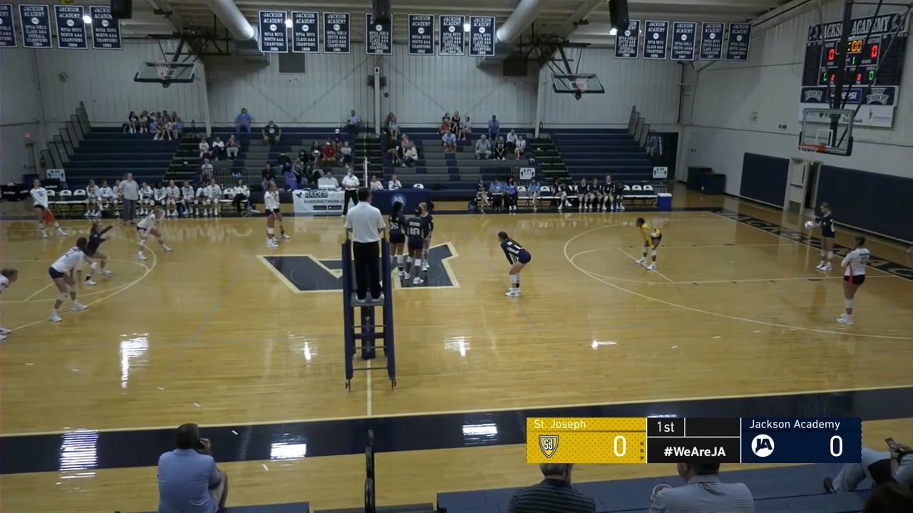 JV Volleyball vs St. Joseph - 09-07-21