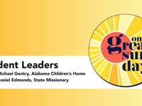 Student Leaders | One Great Sunday  Michael Gentry.mp4