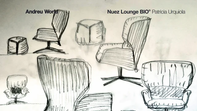 Ludo Lounge  Designed By Patricia Urquiola