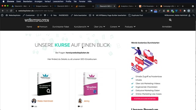 UTM & Get Parameter – Was war das nochmal?