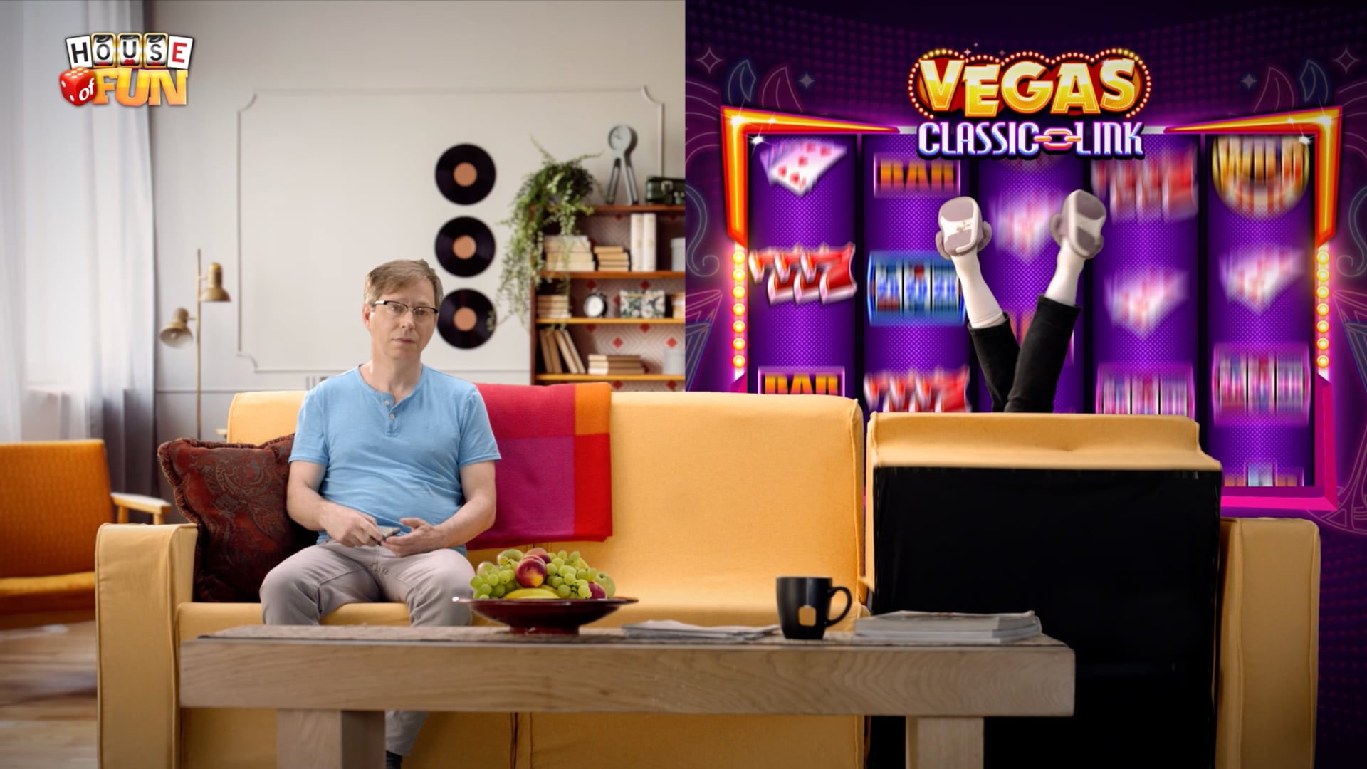 Playtika || House of Fun || Sofa